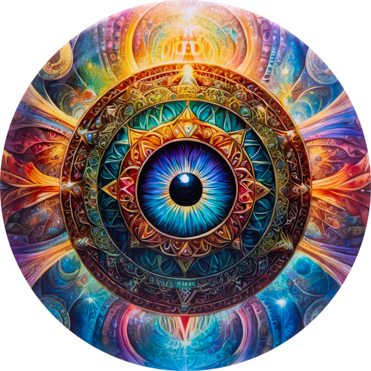 Bear (Tournament DyeMax) All Seeing Eye Past