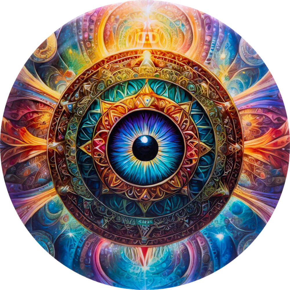 Escape (Gold DyeMax) All-Seeing Eye Past