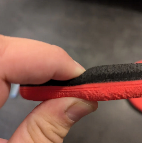 Gavin Beamish Mini Puck foam marker/kneepad by Flex Zone