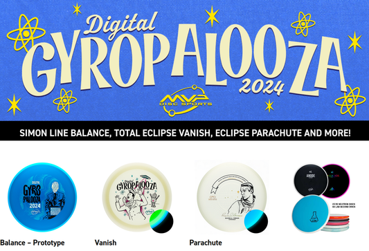 MVP Gyropalooza 2024 Myster Box (11 discs) - Pre-Order