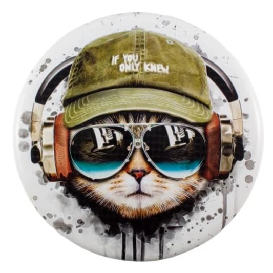Alpas (Graphic StayPut) - Headphones Cat