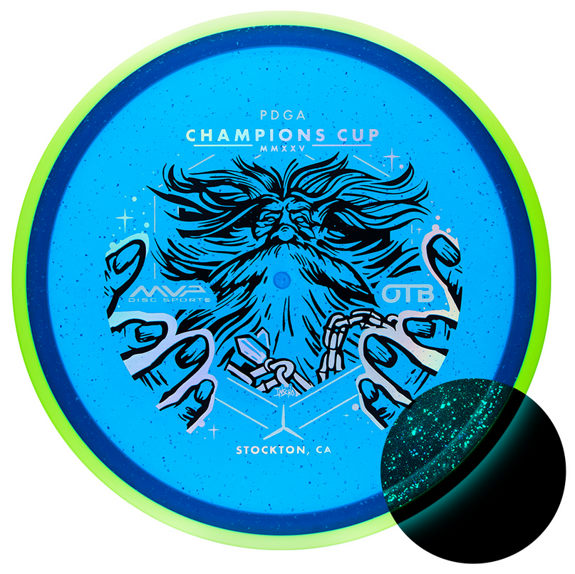 Hex (Particle Glow Proton) OTB 2025 Champions Cup Special Edition