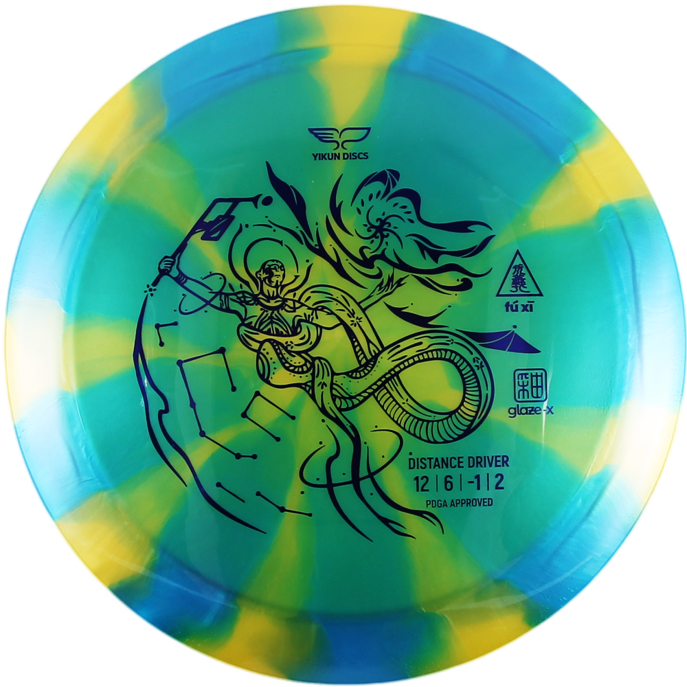 Fu Xi (Glaze-X)