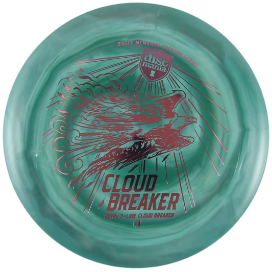 Cloud Breaker III (Swirly S-Line) Eagle McMahon Creator Series