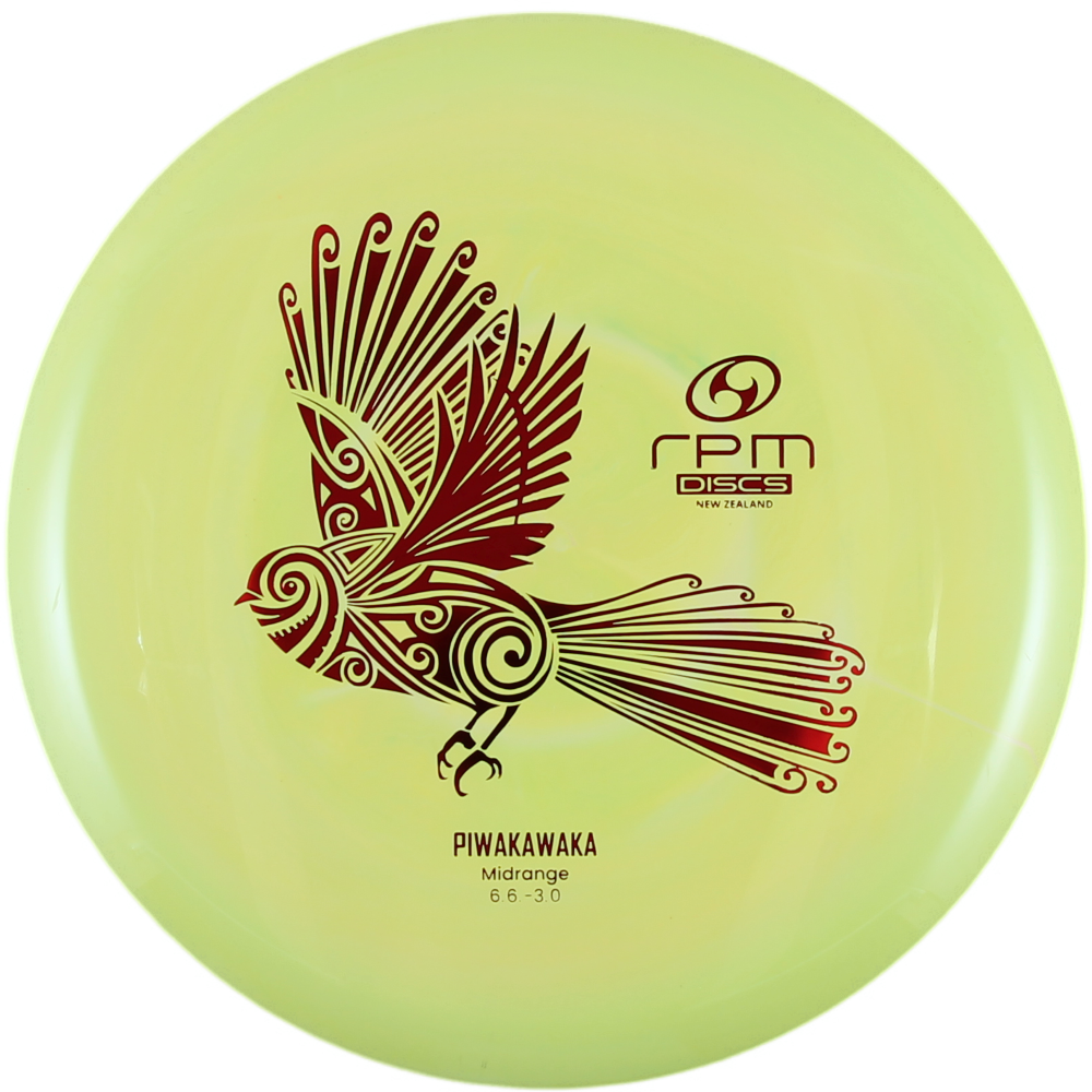 Piwakawaka - RPM Discs