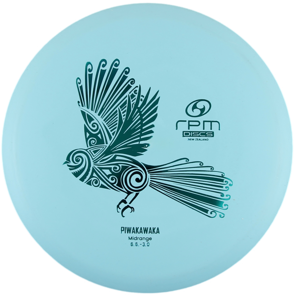 Piwakawaka - RPM Discs