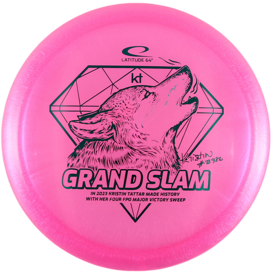 Explorer (Opto-Ice Glimmer) Kristin Tattar Grand Slam