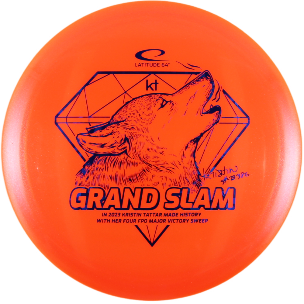 Explorer (Opto-Ice Glimmer) Kristin Tattar Grand Slam