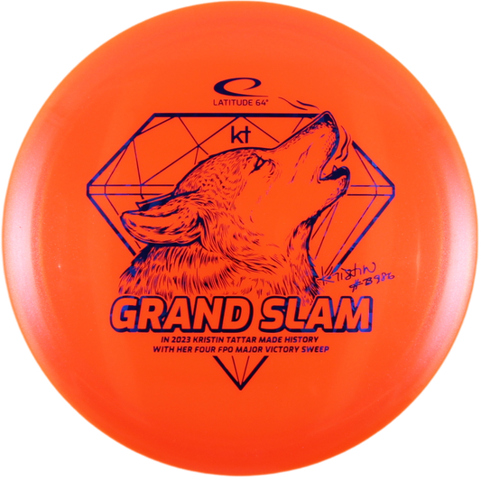 Explorer (Opto-Ice Glimmer) Kristin Tattar Grand Slam