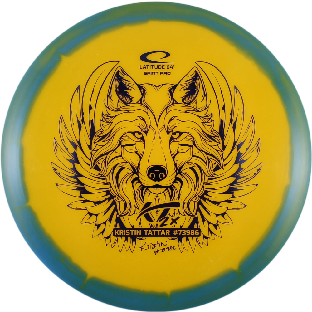 Saint Pro (Gold Orbit) Kristin Tattar 2x World Champion