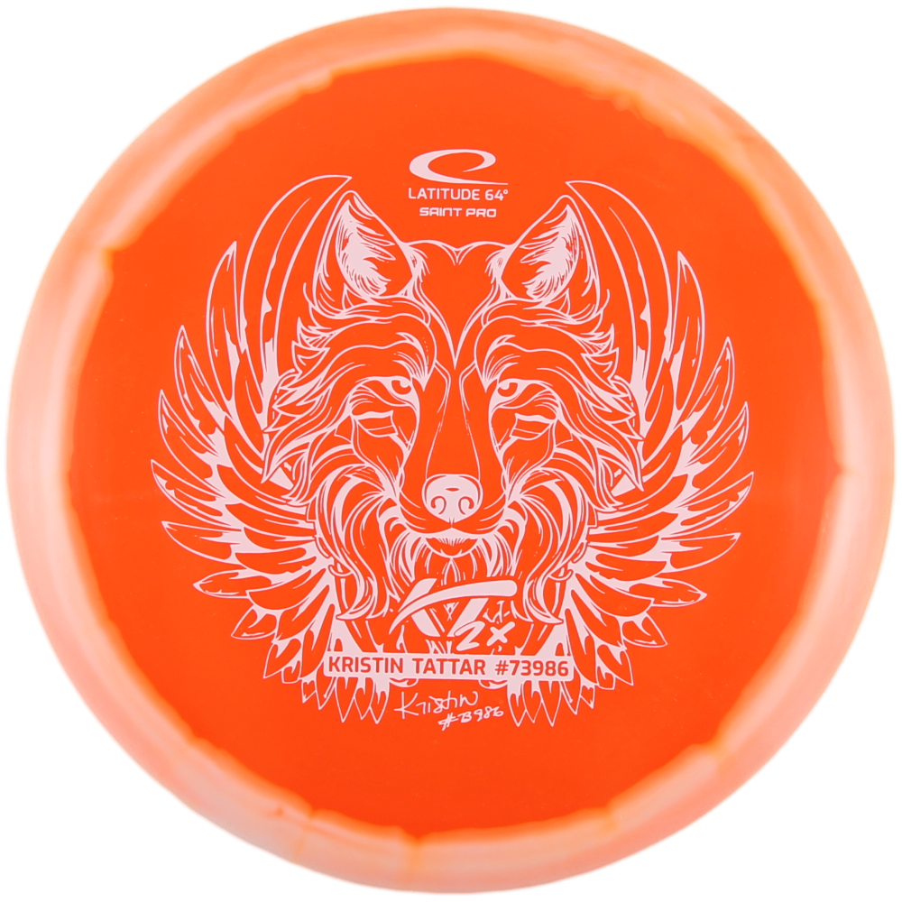 Saint Pro (Gold Orbit) Kristin Tattar 2x World Champion