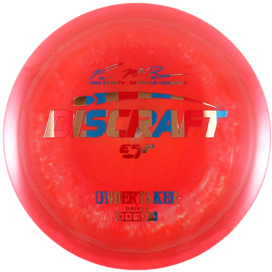 Undertaker (ESP) Paul McBeth Line