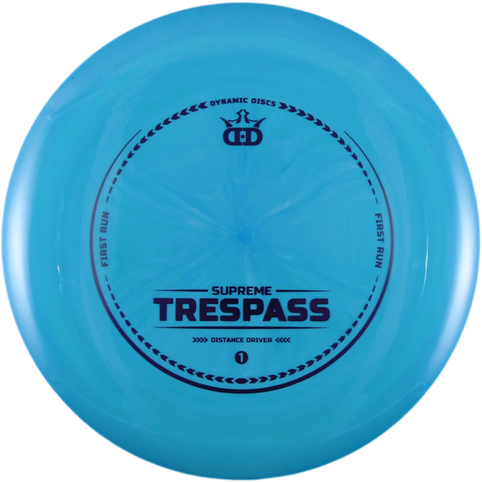 Tresspass (Supreme) First Run