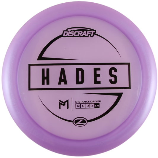 Hades (Z) Paul McBeth Line
