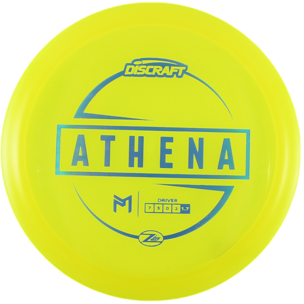 Athena (Z lite) - Paul McBeth Line