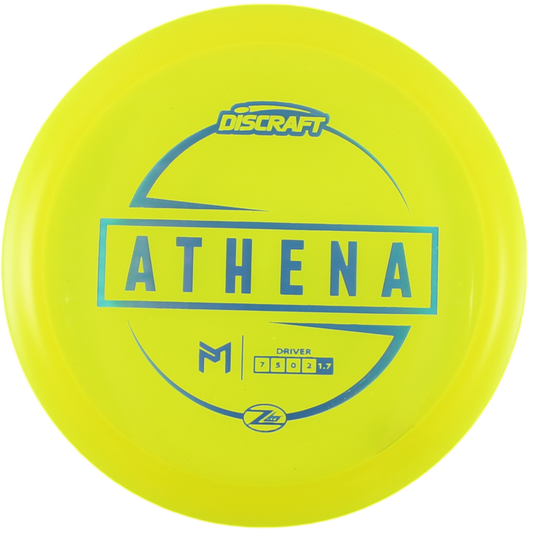 Athena (Z lite) - Paul McBeth Line