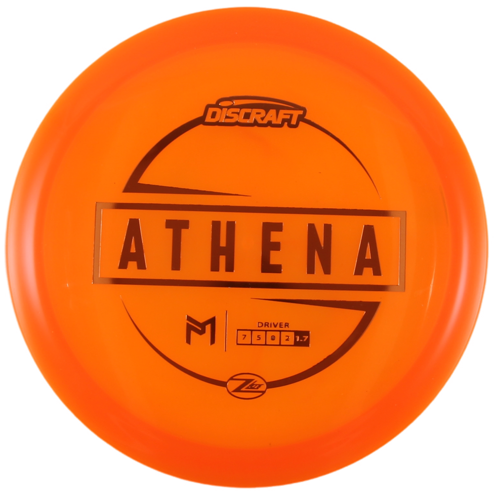 Athena (Z lite) - Paul McBeth Line