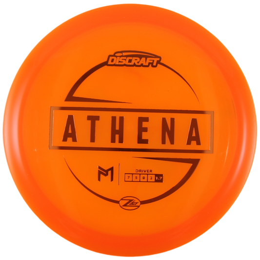 Athena (Z lite) - Paul McBeth Line