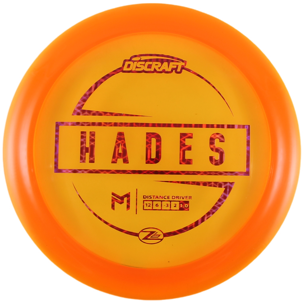 Hades (Z lite) Paul McBeth Line