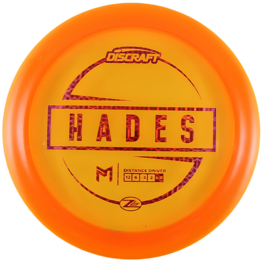 Hades (Z lite) Paul McBeth Line