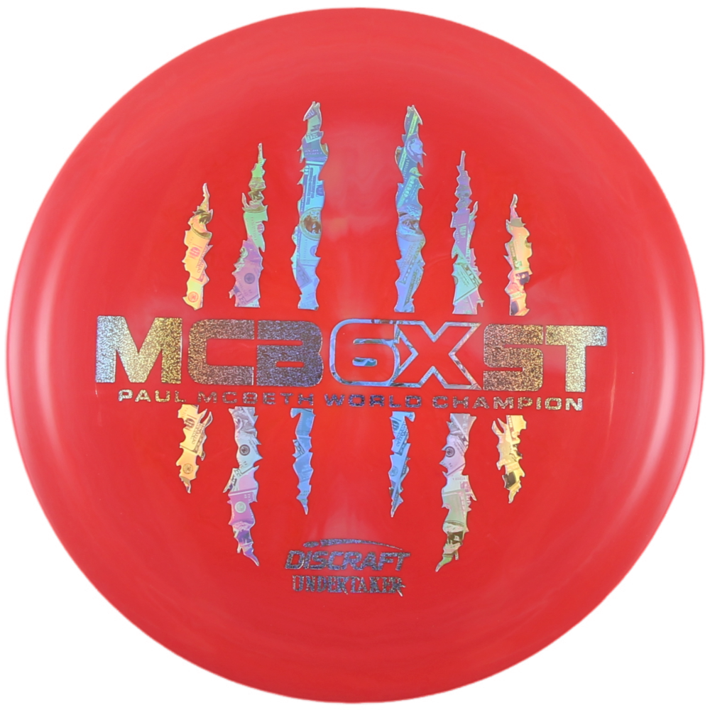 Undertaker (ESP) Paul McBeth 6x Claw