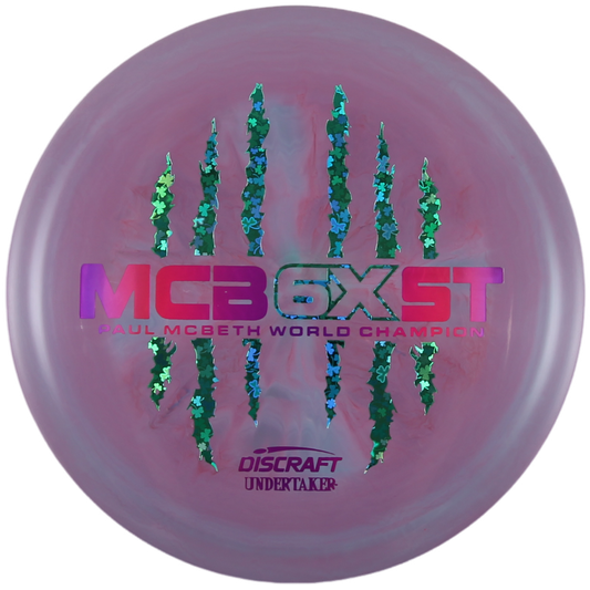 Undertaker (ESP) Paul McBeth 6x Claw
