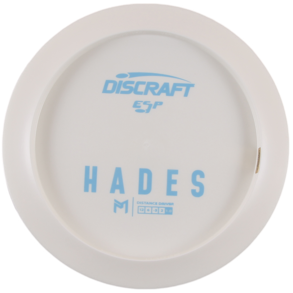 Hades (ESP) White/Dyeable Bottom Stamp - Paul McBeth Line