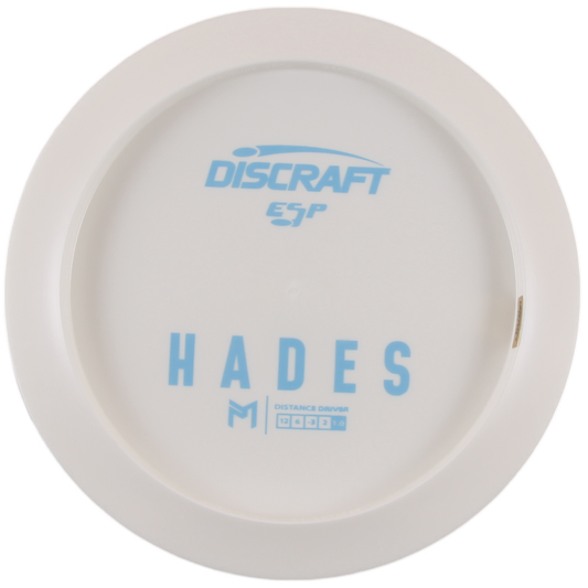 Hades (ESP) White/Dyeable Bottom Stamp - Paul McBeth Line