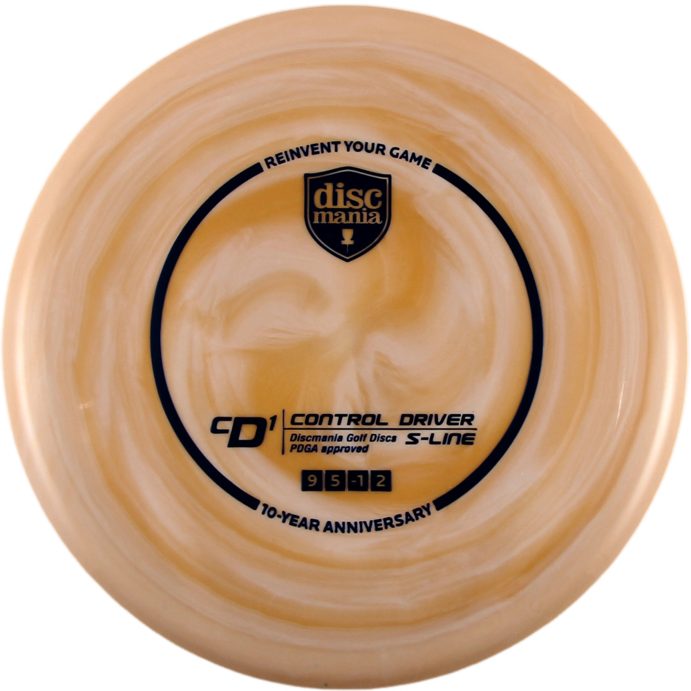 CD1 (Swirly S-Line) 10th Anniversary