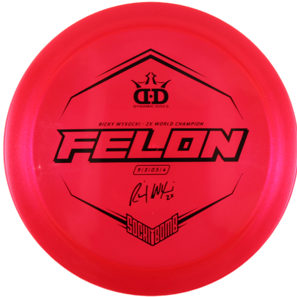 Felon - Ricky Wysocki "Sockibomb"