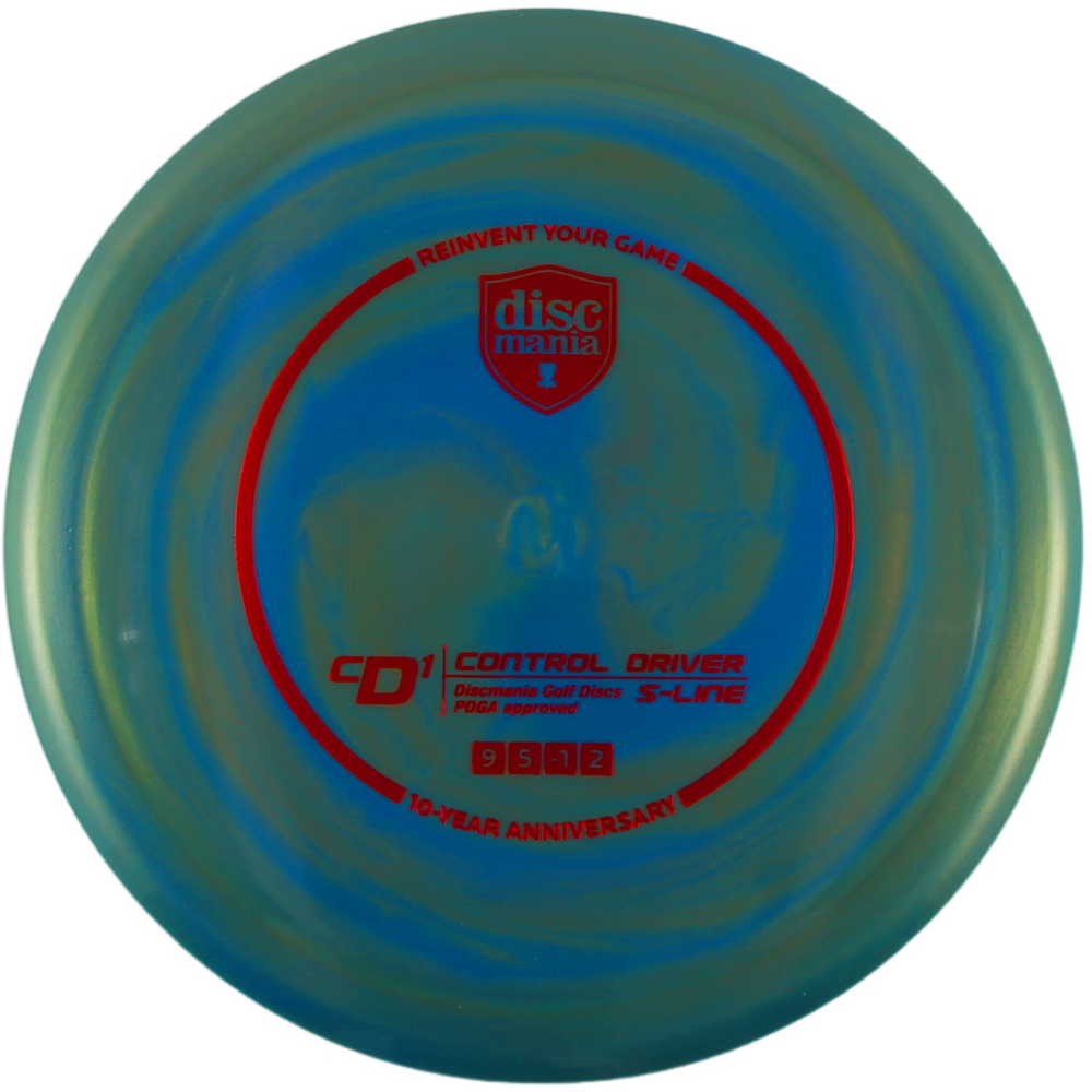 CD1 (Swirly S-Line) 10th Anniversary
