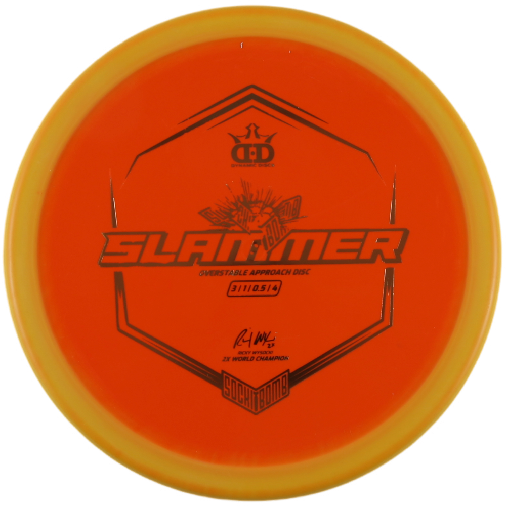 Sockibomb Slammer (Classic Supreme Orbit) Ignite Stamp