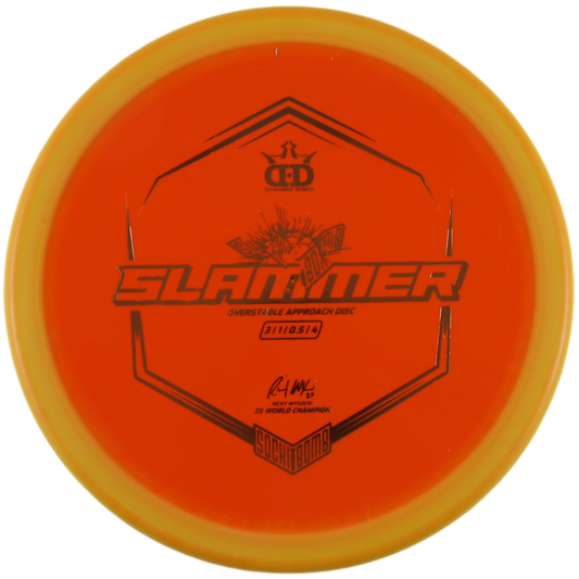 Sockibomb Slammer (Classic Supreme Orbit) Ignite Stamp