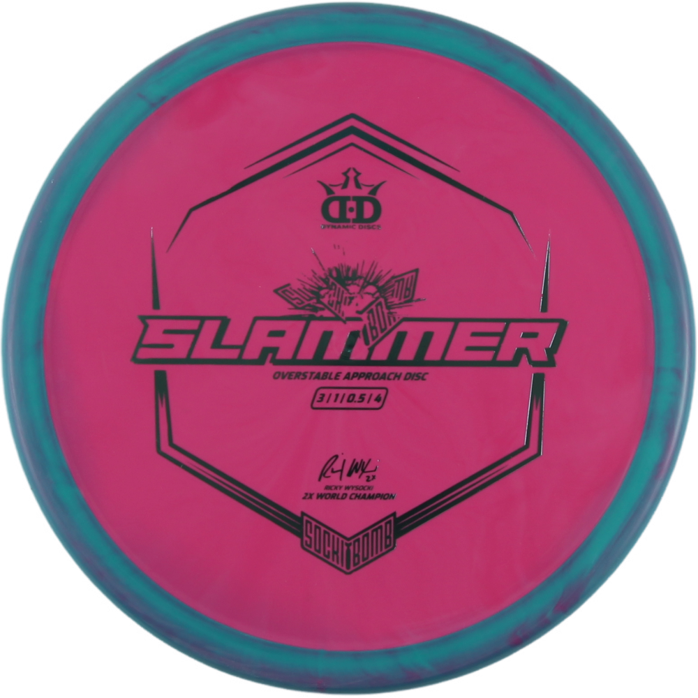 Sockibomb Slammer (Classic Supreme Orbit) Ignite Stamp
