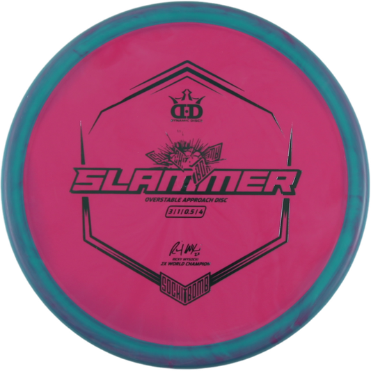 Sockibomb Slammer (Classic Supreme Orbit) Ignite Stamp