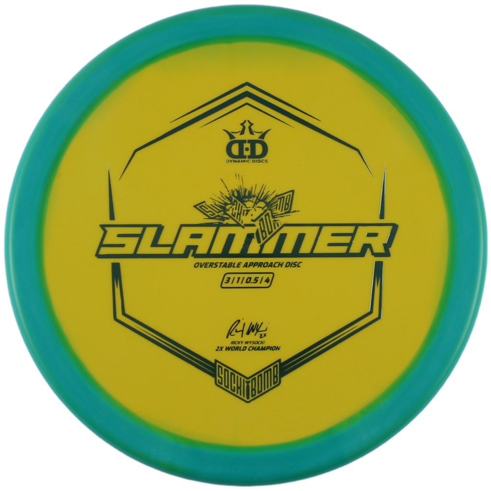 Sockibomb Slammer (Classic Supreme Orbit) Ignite Stamp