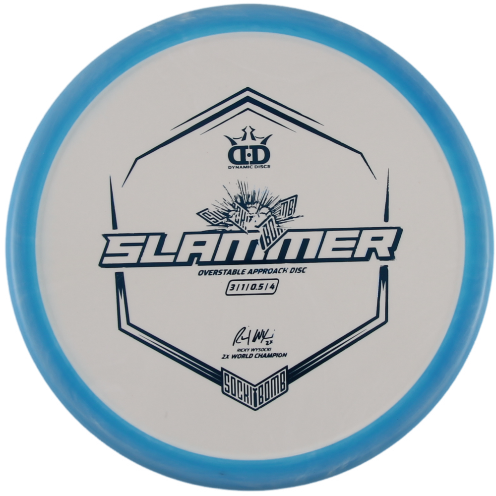 Sockibomb Slammer (Classic Supreme Orbit) Ignite Stamp