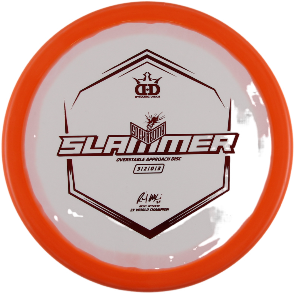 Sockibomb Slammer (Classic Supreme Orbit) Ignite Stamp