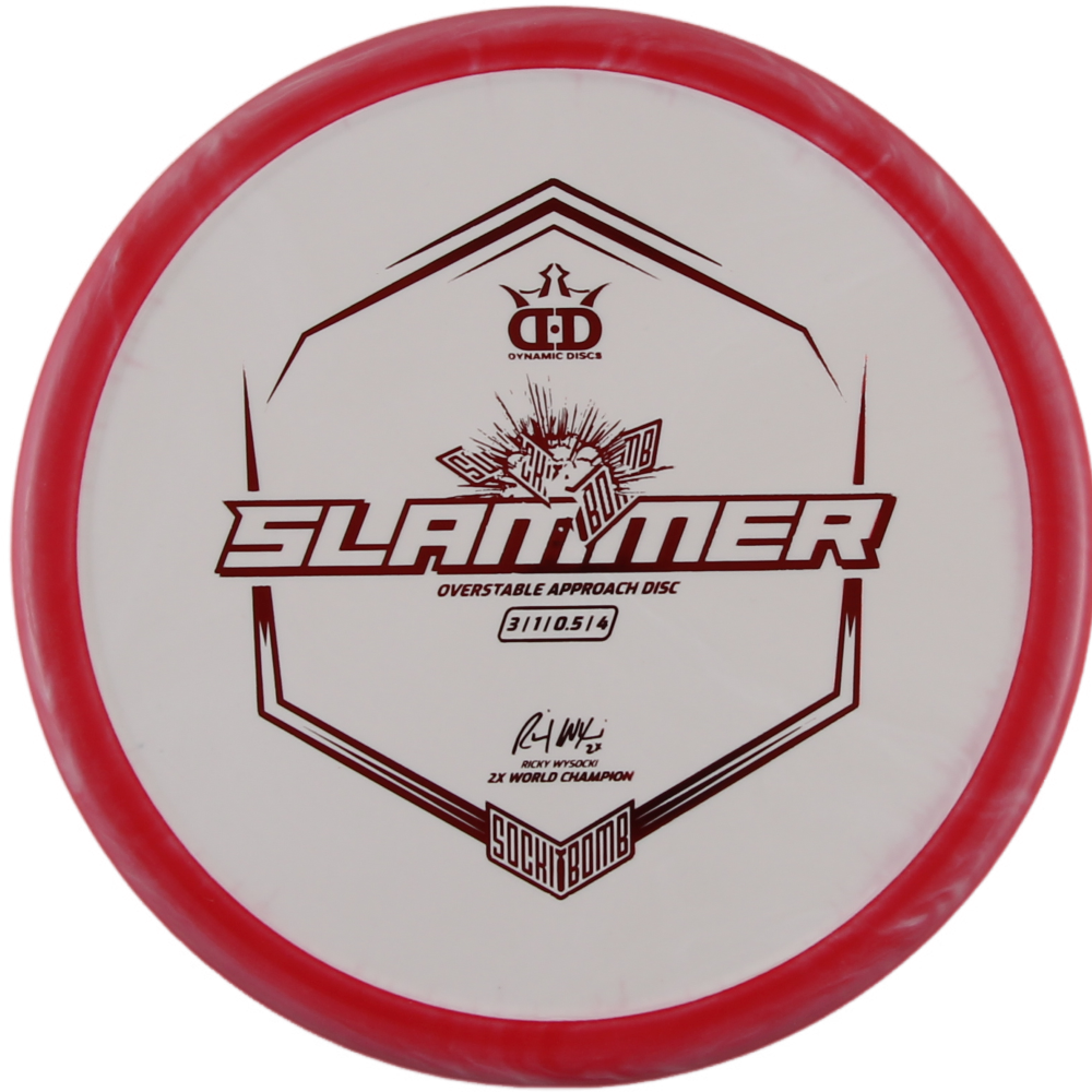 Sockibomb Slammer (Classic Supreme Orbit) Ignite Stamp