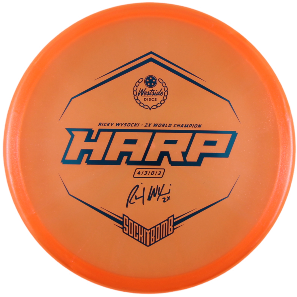 Harp (VIP Ice Glimmer)