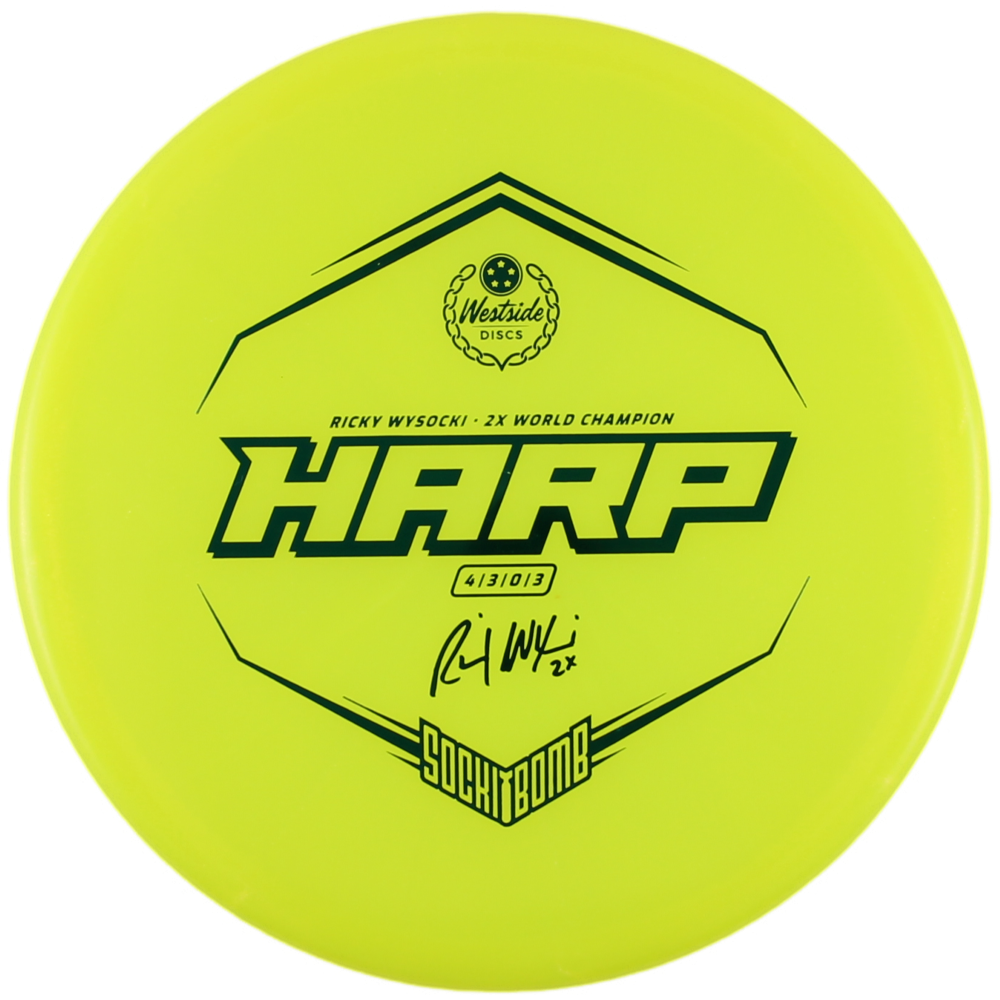 Harp (VIP Ice Glimmer)