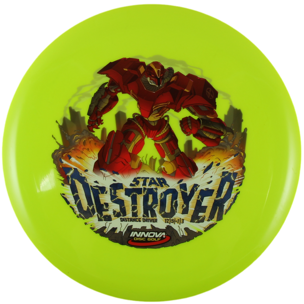 Destroyer - InnVision Star Robot