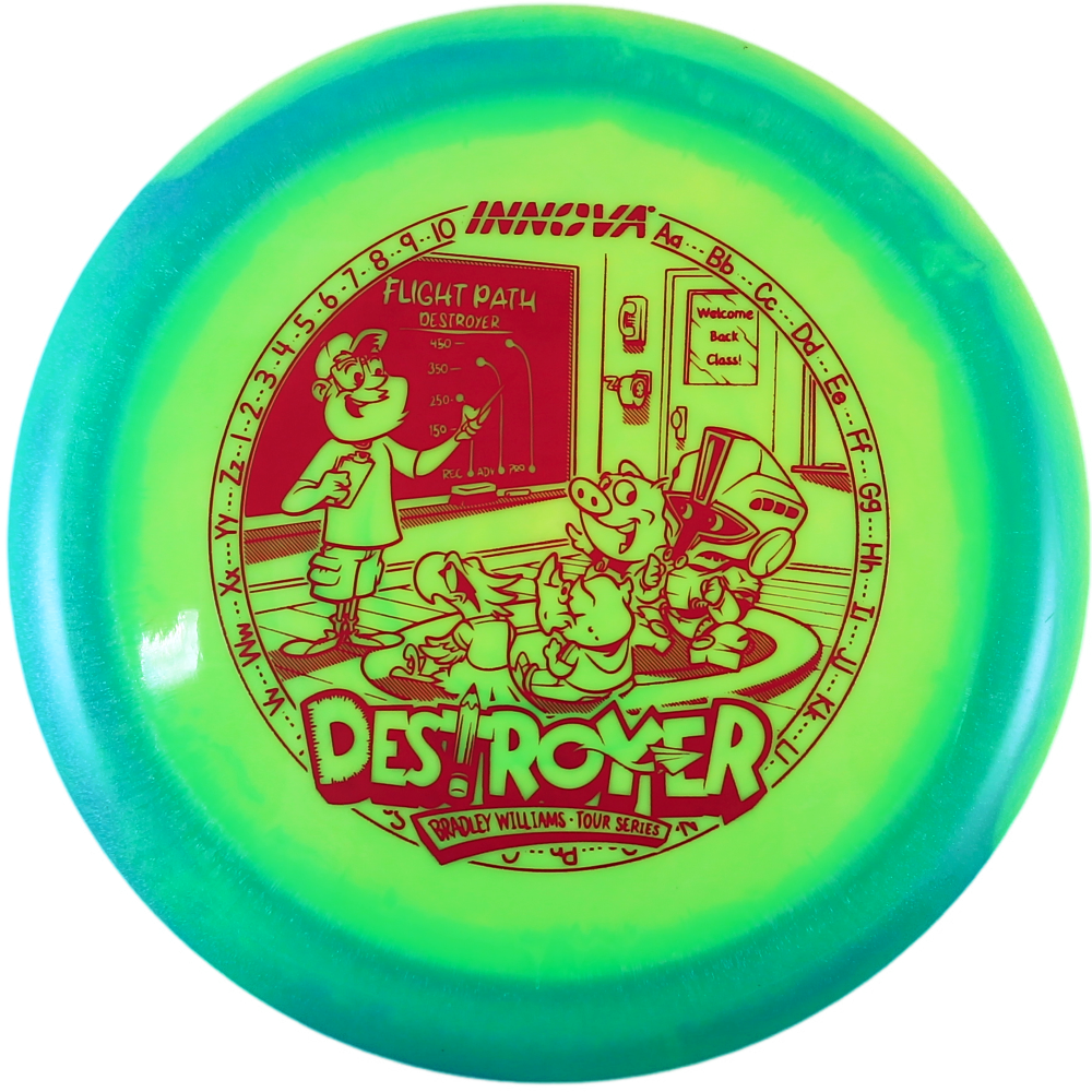 Destroyer (Halo Star) Bradley Williams 2025 Tour Series "Baby Destroyer"