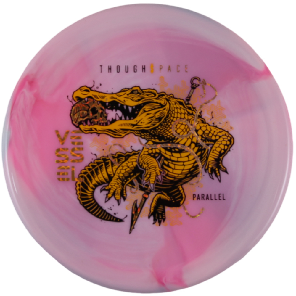 Vessel "Crocodilian Form" (Parallel)