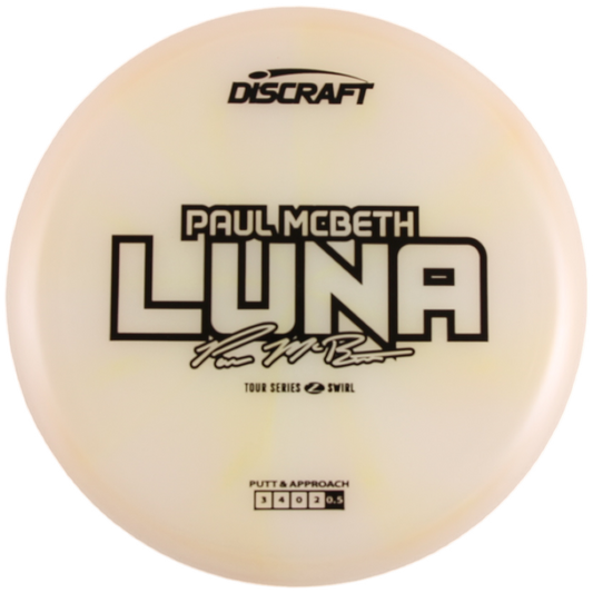 Luna (Z Swirl) Paul McBeth 2025 Tour Series