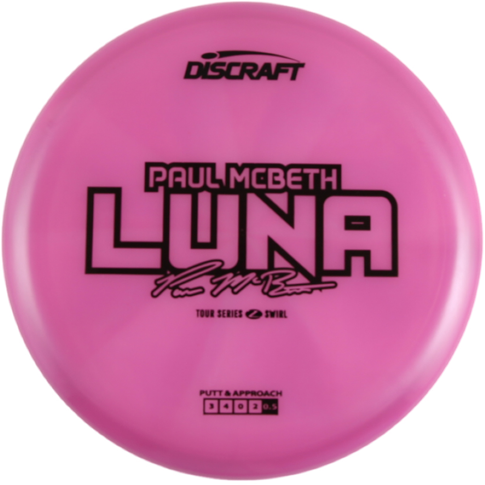 Luna (Z Swirl) Paul McBeth 2025 Tour Series