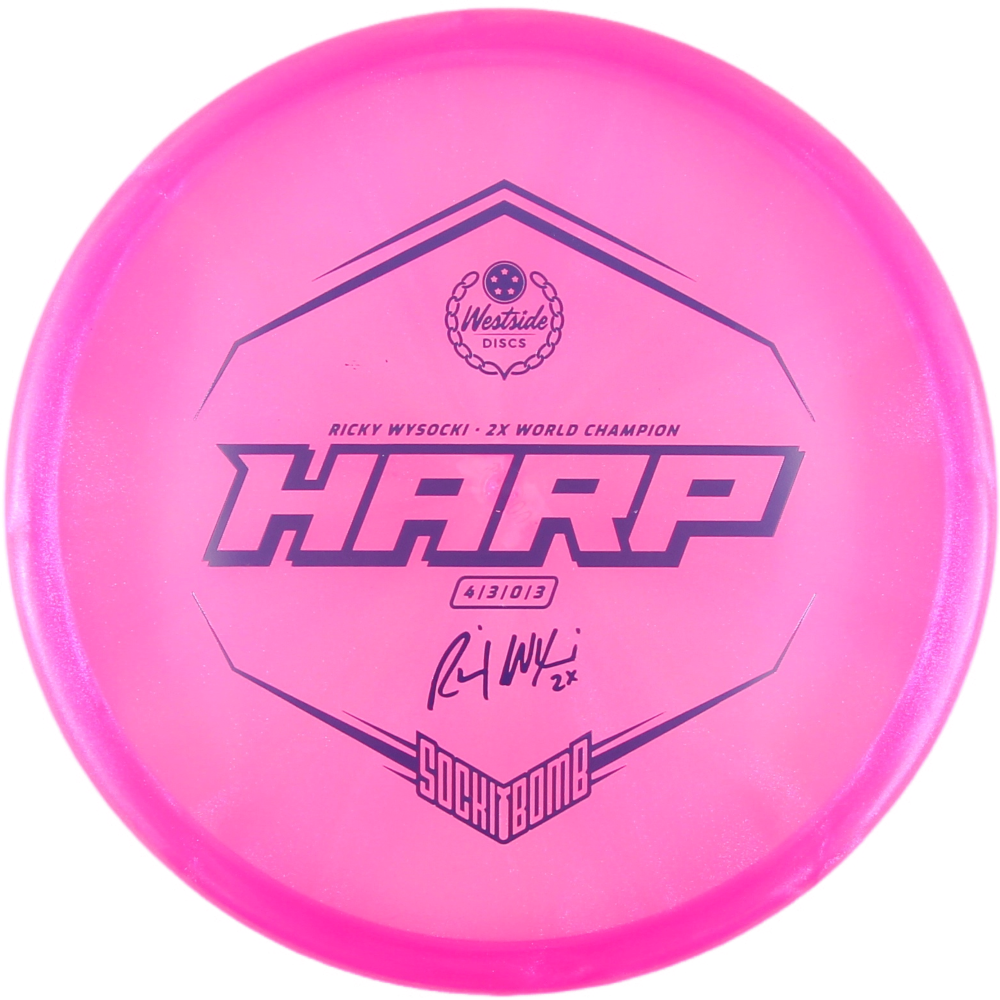 Harp (VIP Ice Glimmer)