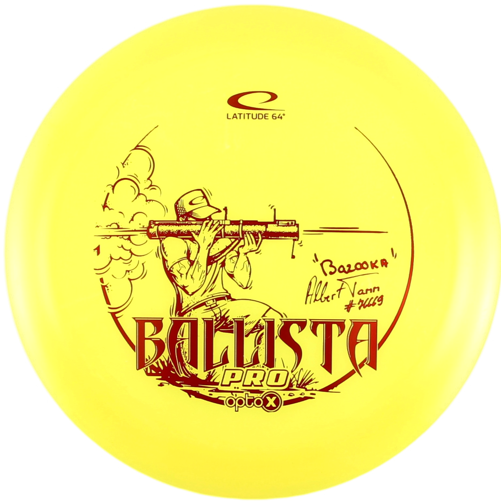 Ballista Pro - Albert Vamm Bazooka - Team Series