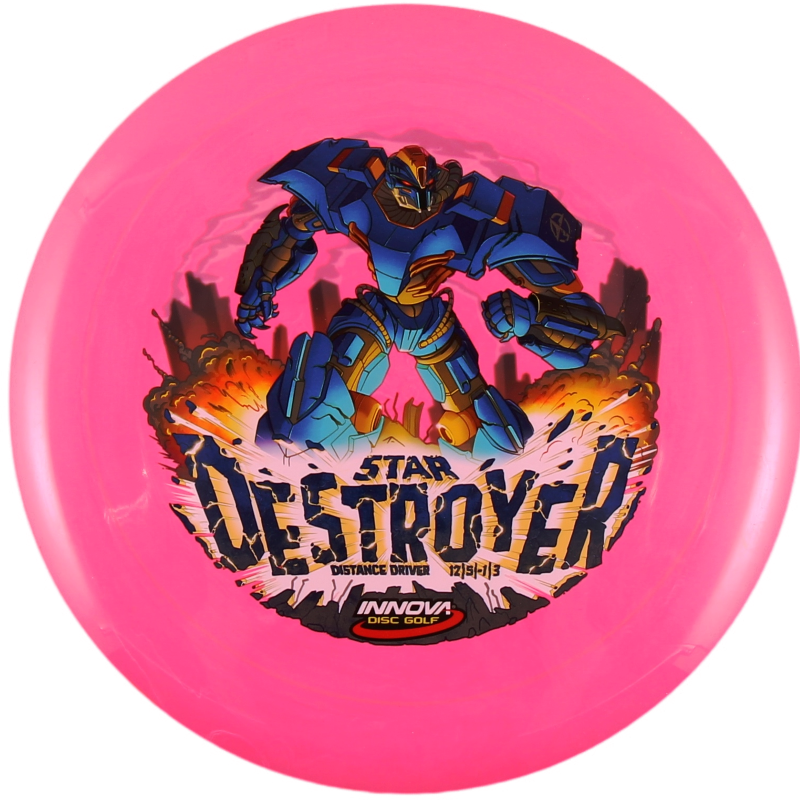 Destroyer - InnVision Star Robot