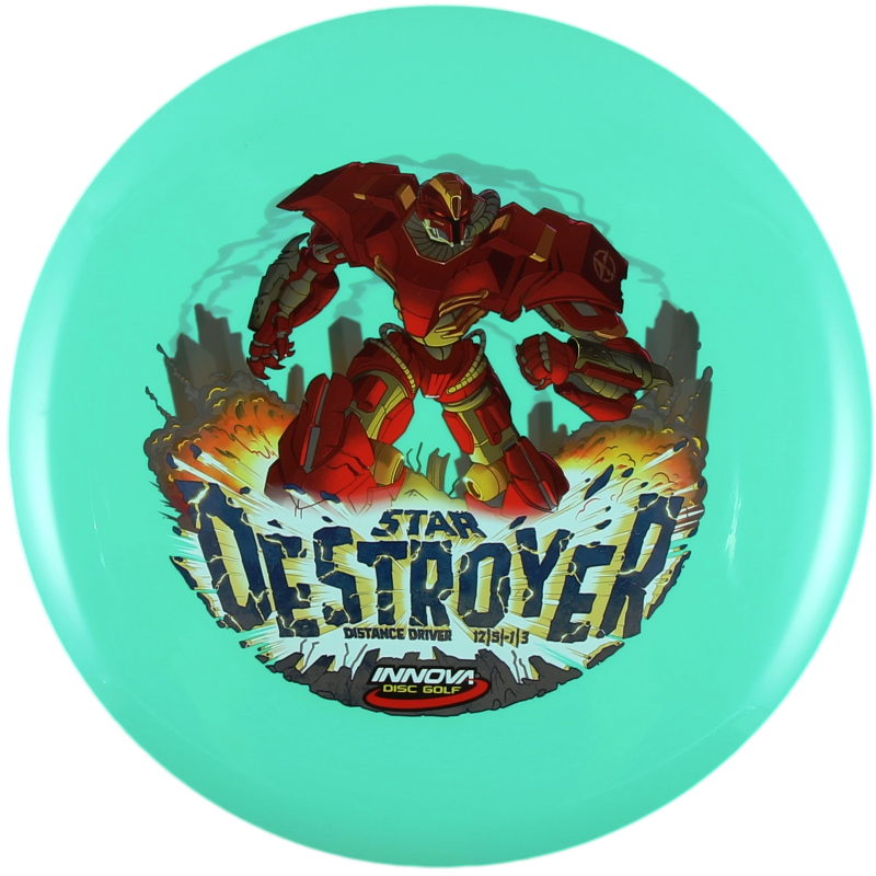 Destroyer - InnVision Star Robot